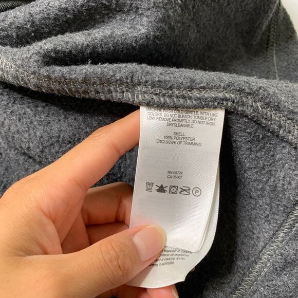 Columbia Vest Men L Large Grizzly Steens Mountain Fleece Full Zip Hiking Walking - Picture 8 of 13